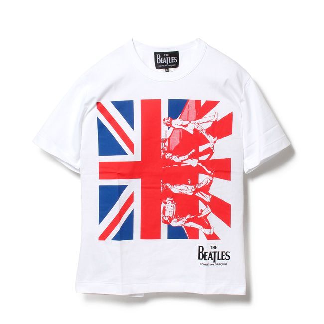 新品未使用】 COMME des GARCONS コムデギャルソン BEATLES T-SHIRT