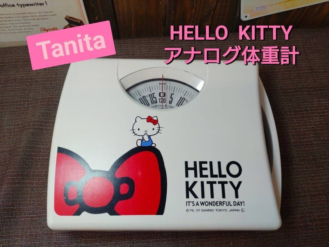 Tanita HELLO KITTY アナログ体重計 - メルカリ