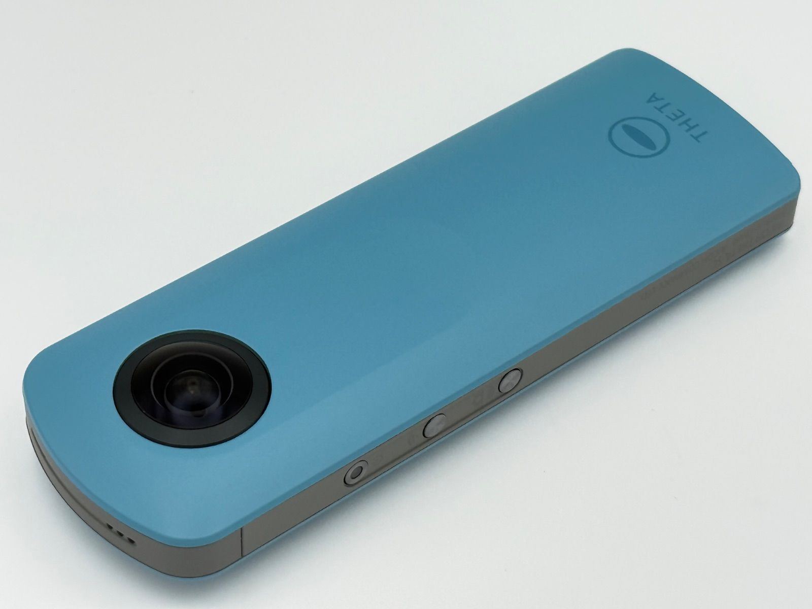 RICOH THETA SC [ブルー] 美品 動作確認済 RICOH - 【極上美品】RICOH THETA SC ブルー オマケ付き リコー