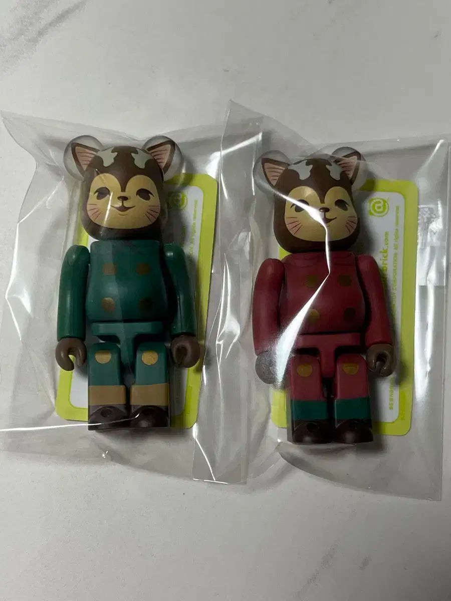 BE@RBRICK(ベアブリック) レギュラー 36 焦げた モリス セット