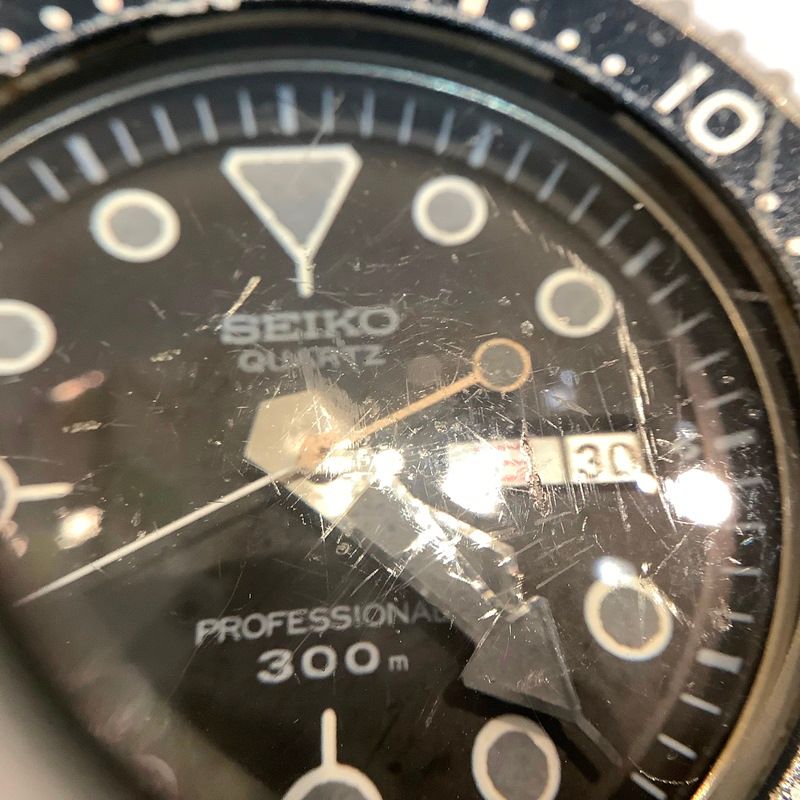 セイコー（SEIKO）ダイバーズ プロフェッショナル メンズ腕時計7549