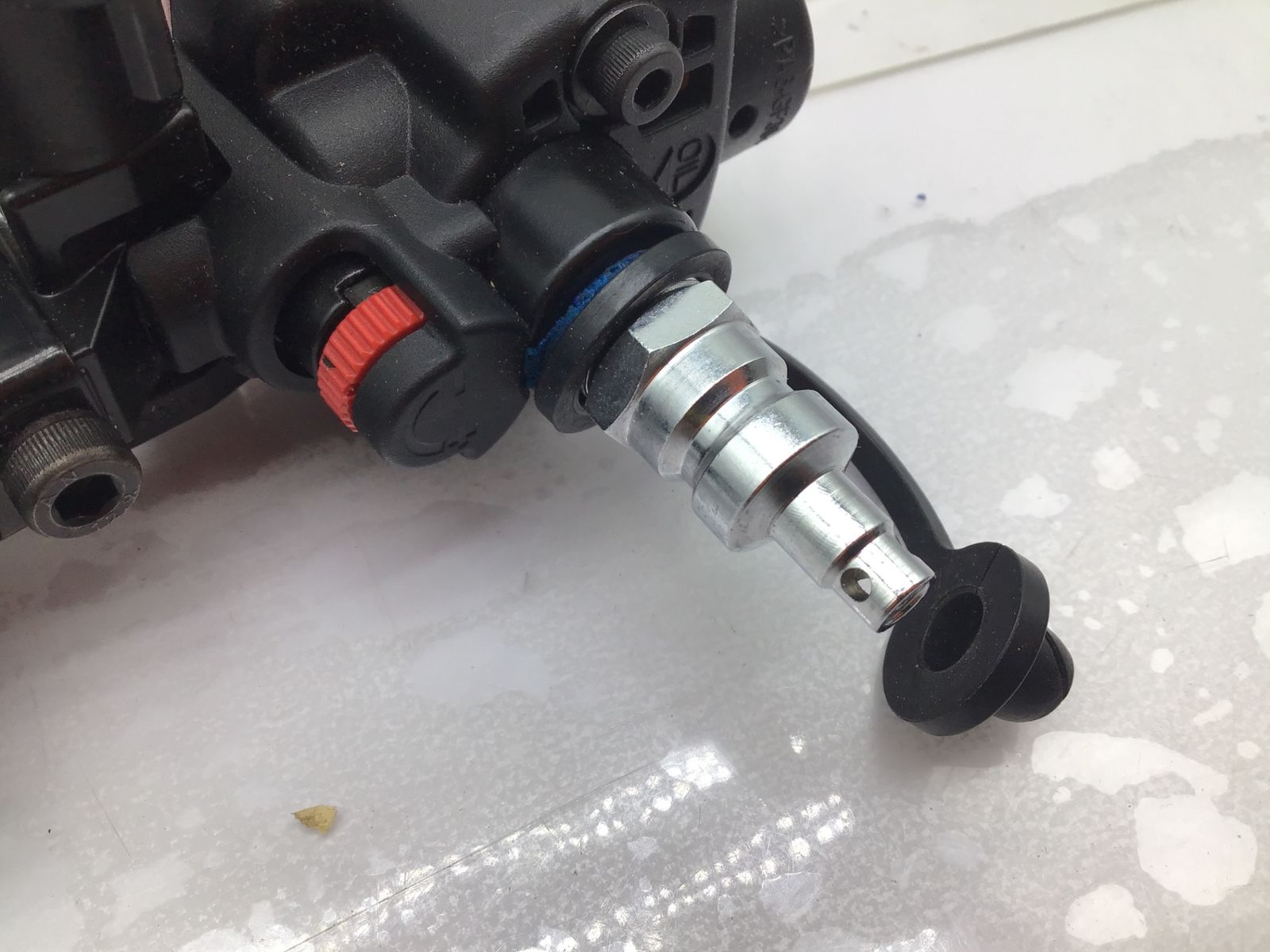 10ミリ高圧エアタッカ赤 AT1025HE