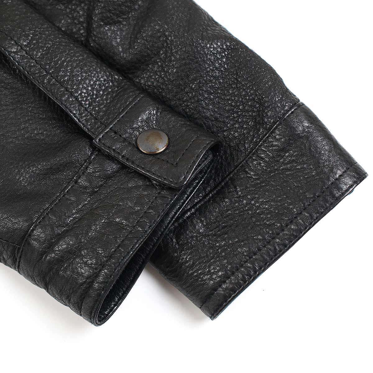 EMMETI エンメティ JURI ラムスキンシングルレザーライダース