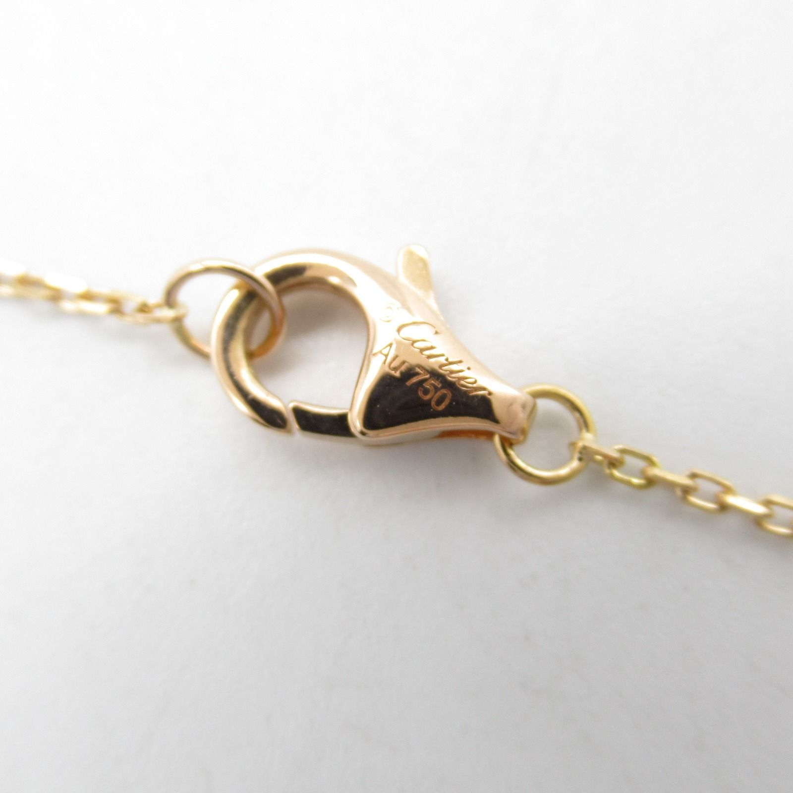 カルティエCartierダムールネックレス ピンクゴールドXS カルティエ