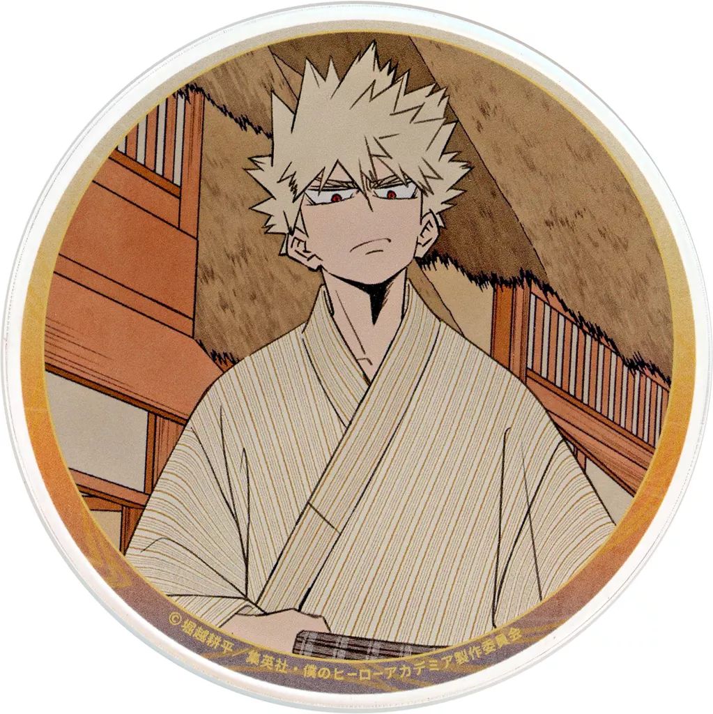 爆豪　コースター 爆豪 コースター Amazon.co.jp: 爆豪勝己 僕のヒーローアカデミア