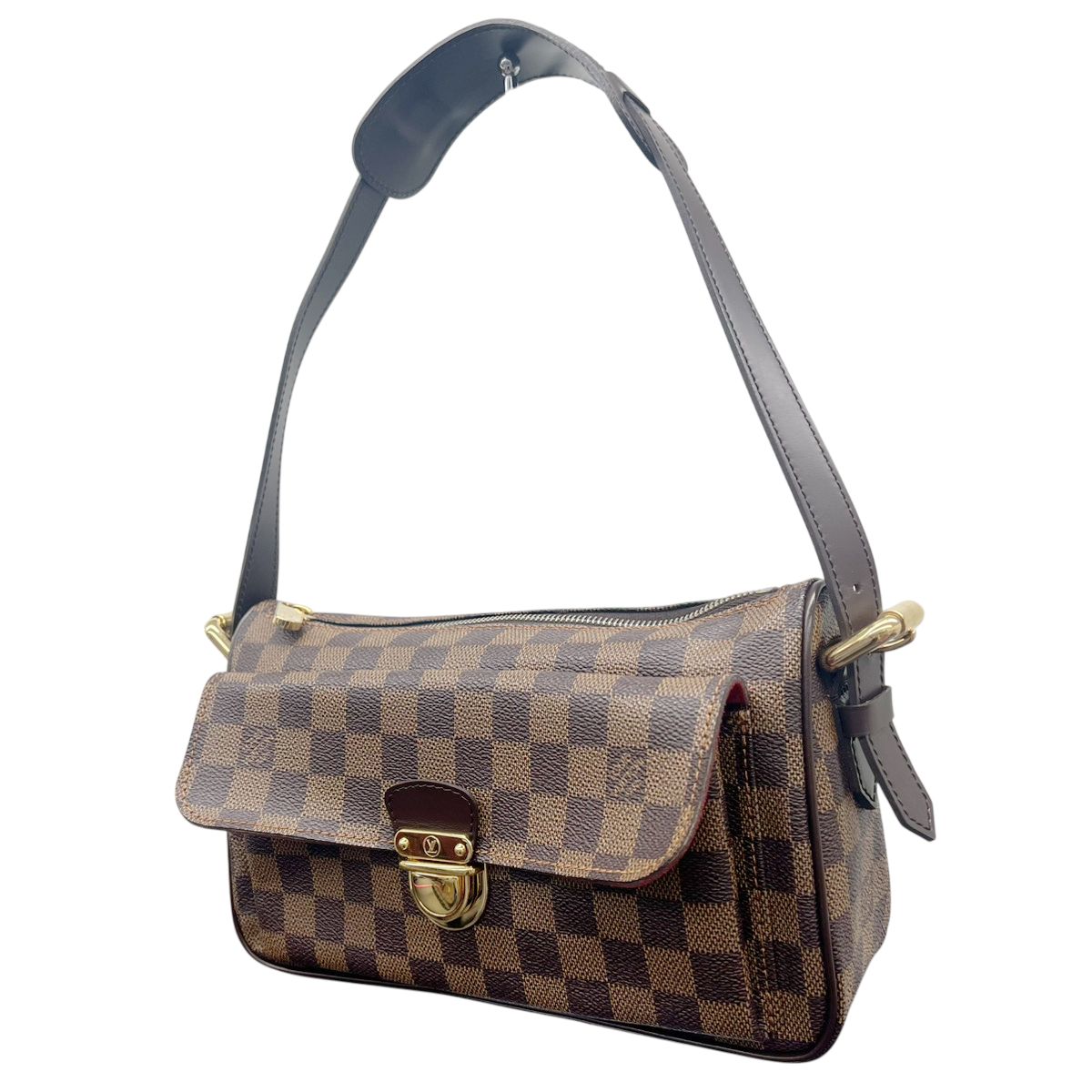 ルイ・ヴィトン ラヴェロGM ダミエ ショルダーバッグ LOUIS VUITTON ルイ ヴィトン ショルダーバッグ 美品 ラヴェッロ
