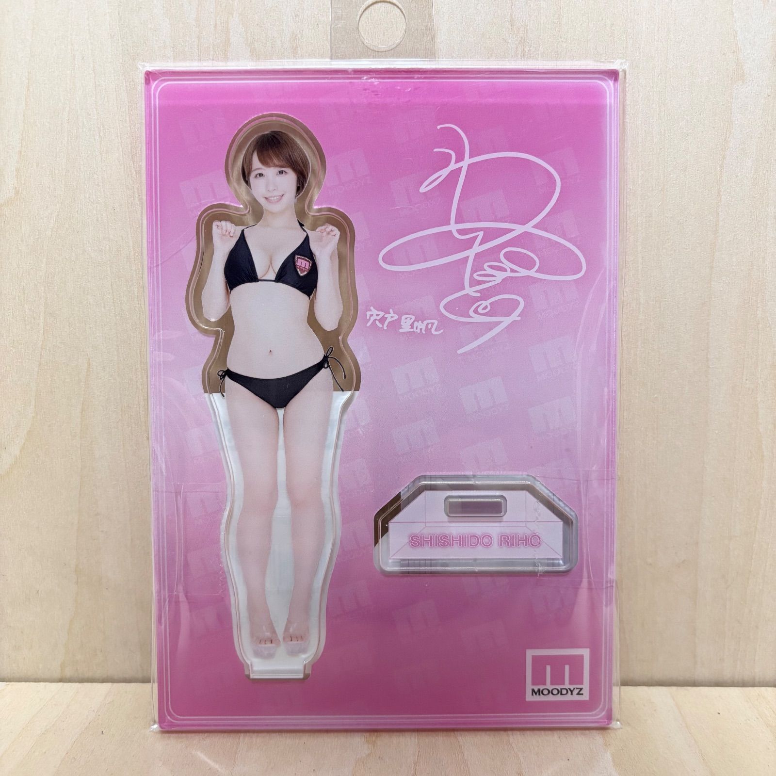 【MOODYZキャンペーン2024】オリジナルアクリルスタンド　チームD FANZA SHOP限定 アクリルスタンド 宍戸里帆 MOODYZキャンペーン