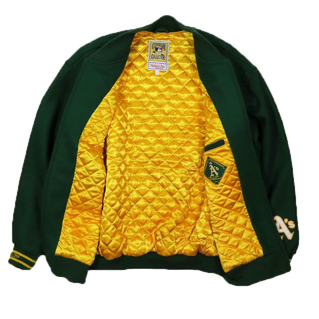 ミッチェルアンドネス mitchell&ness アスレチックス スタジアム