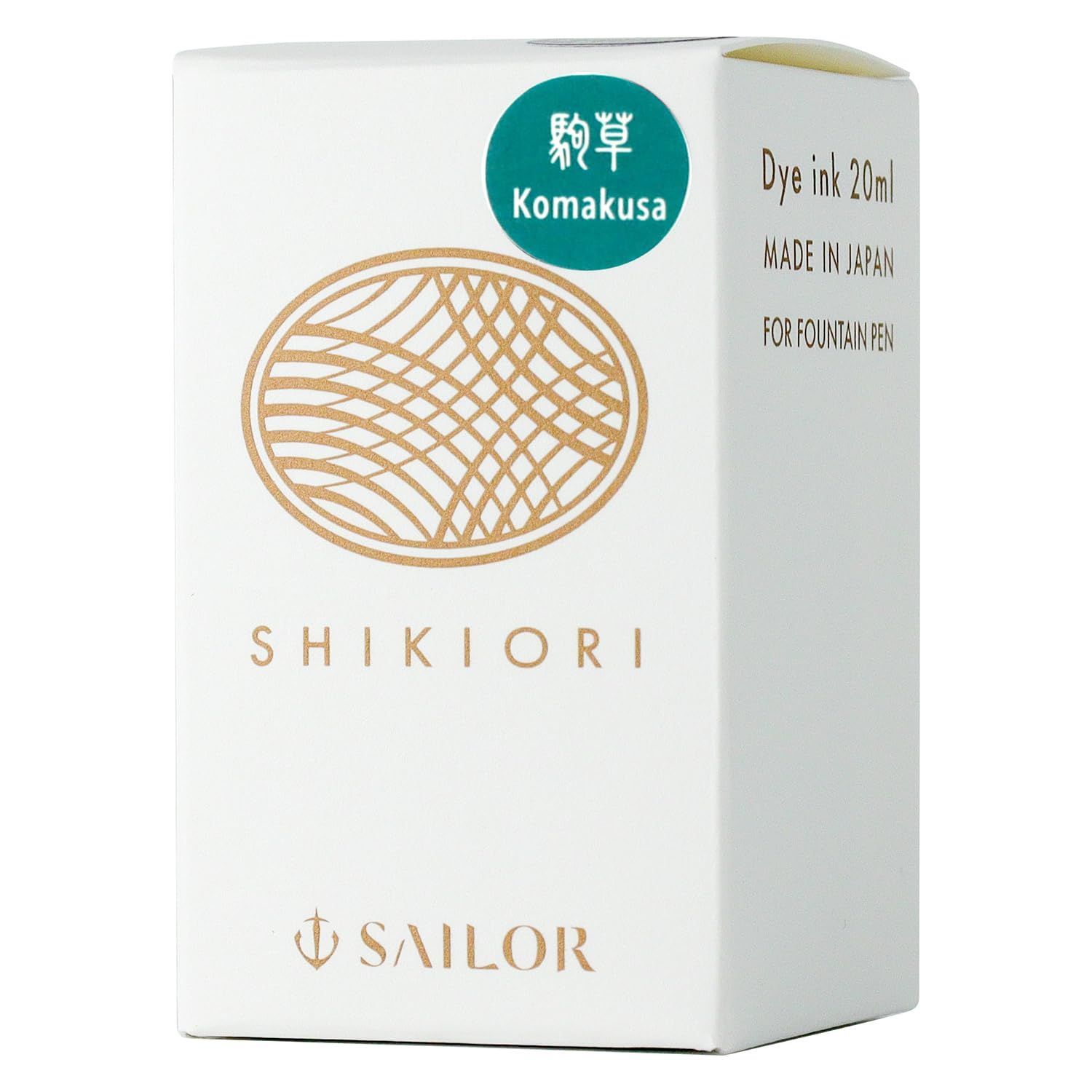 【在庫処】【セール中】【限定商品】【今がお買い時！】【早い者勝ち】SHIKIORI 万年筆用ボトルインク -四季織-山水 駒草 染料 セーラー万年筆 20ml 13-1008-230