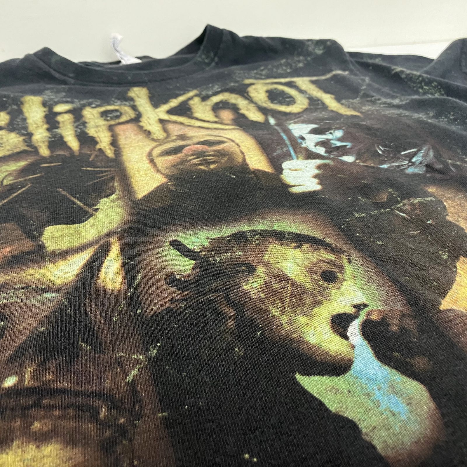 Slipknot スリップノット (sic) vintage Tシャツ