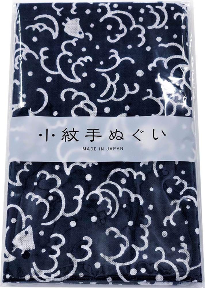 Miyamoto-Towel 日本製 手ぬぐい 小紋 和柄 泉紅梅 33×90cm 三桝 33474