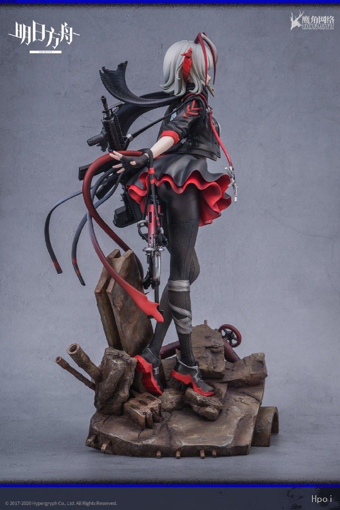 アークナイツ W 1/7スケール 特典付き 塗装済み完成品