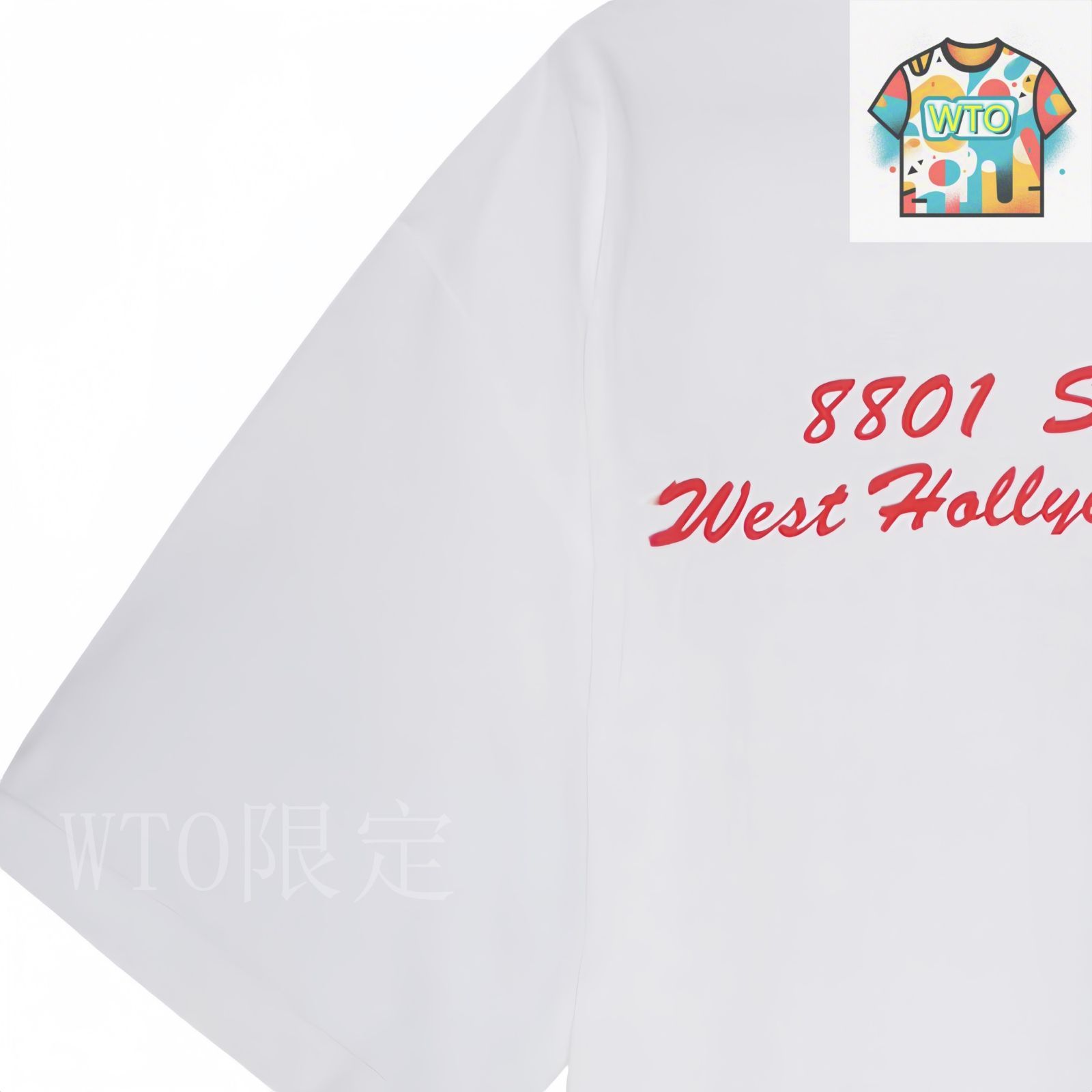 トップス XXL supreme West Hollywood Box Logo tee Supreme West Hollywood Box Logo Tee ハリウッド ボックスロゴ