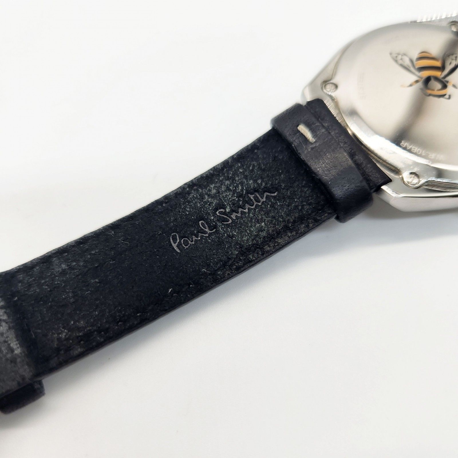 PaulSmith クローズドアイズミリタリー 腕時計 ハチ 希少・美品Paul 