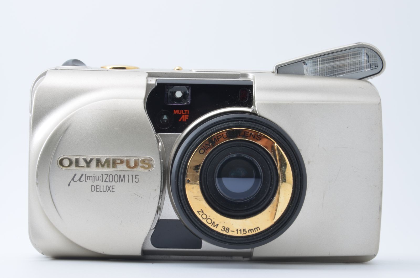 ☆良品☆ オリンパス OLYMPUS μ mju ZOOM 115 DELUXE コンパクト