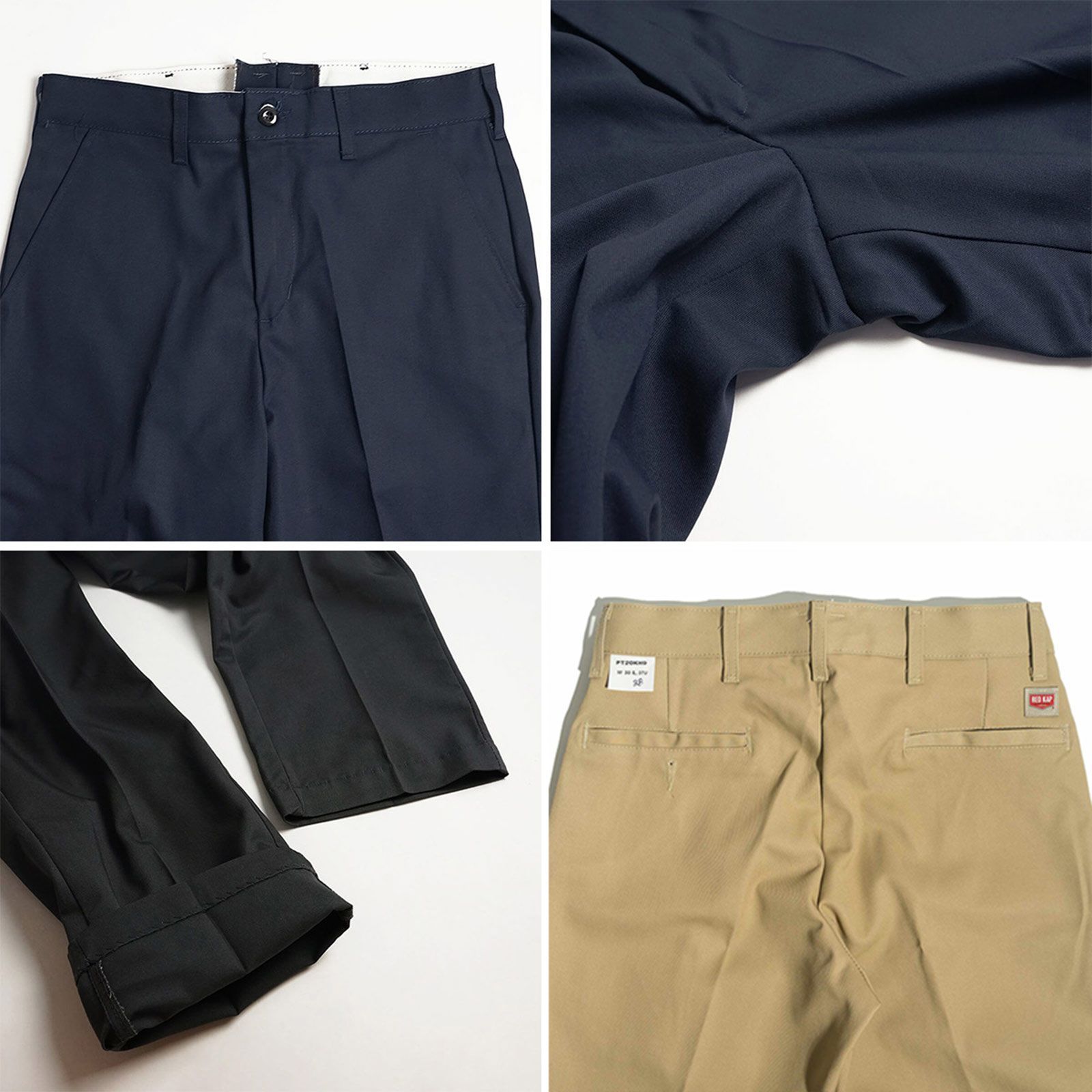 REDKAP ワークパンツ PT20 ブラック 32 ハイチ製 楽天市場】レッドキャップ REDKAP PT20 インダストリアル ワーク