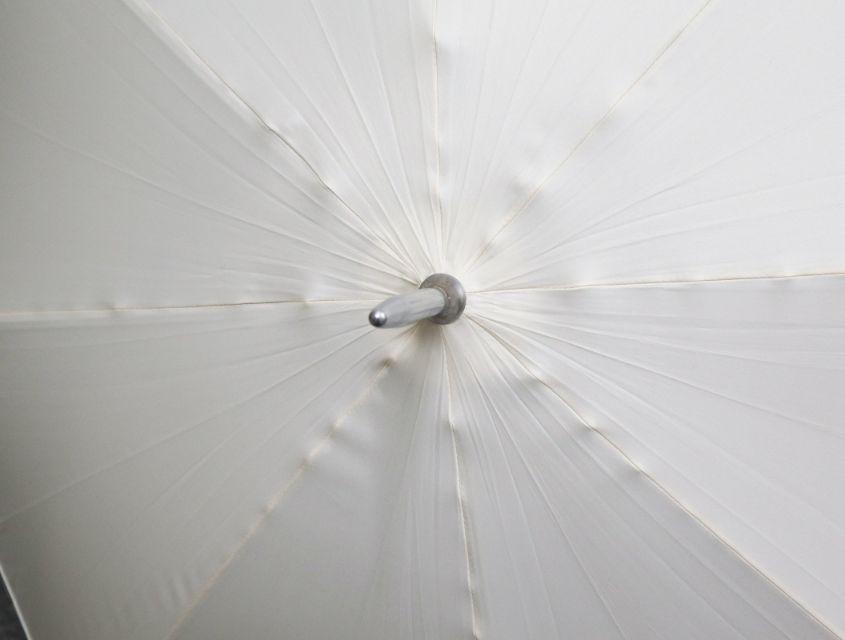 CHANEL シャネル スポーツライン 傘 ノベルティ ブラック アイボリー  