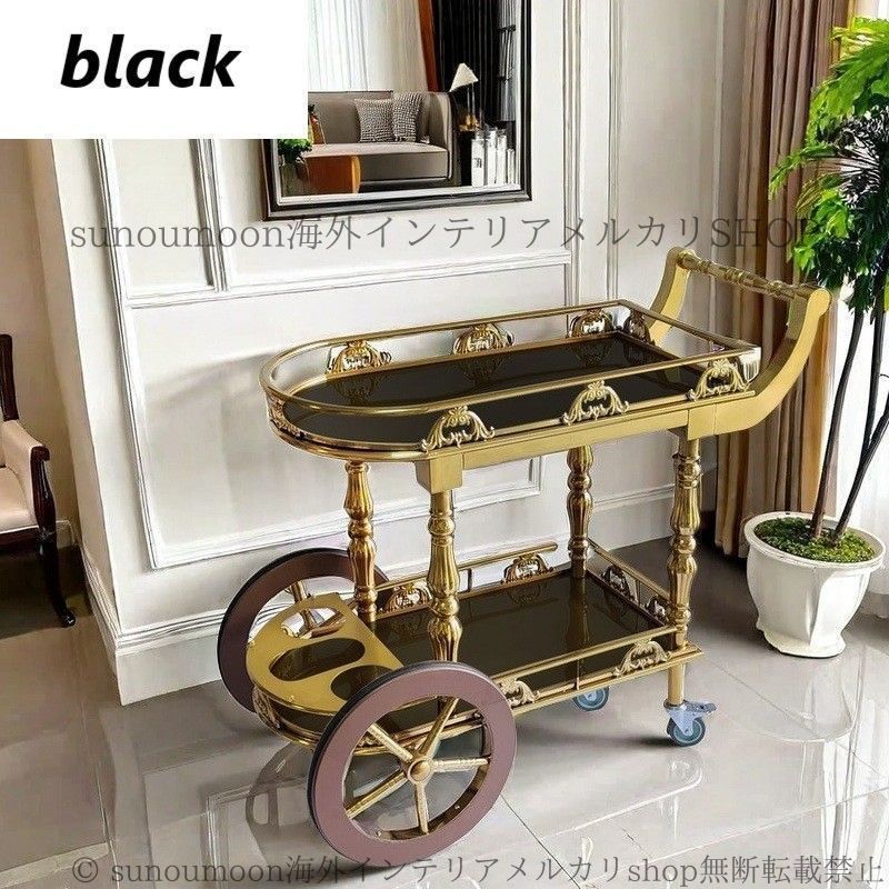 アンティーク　キッチンワゴン 楽天市場】キッチン収納 アンティーク風 キッチンワゴン