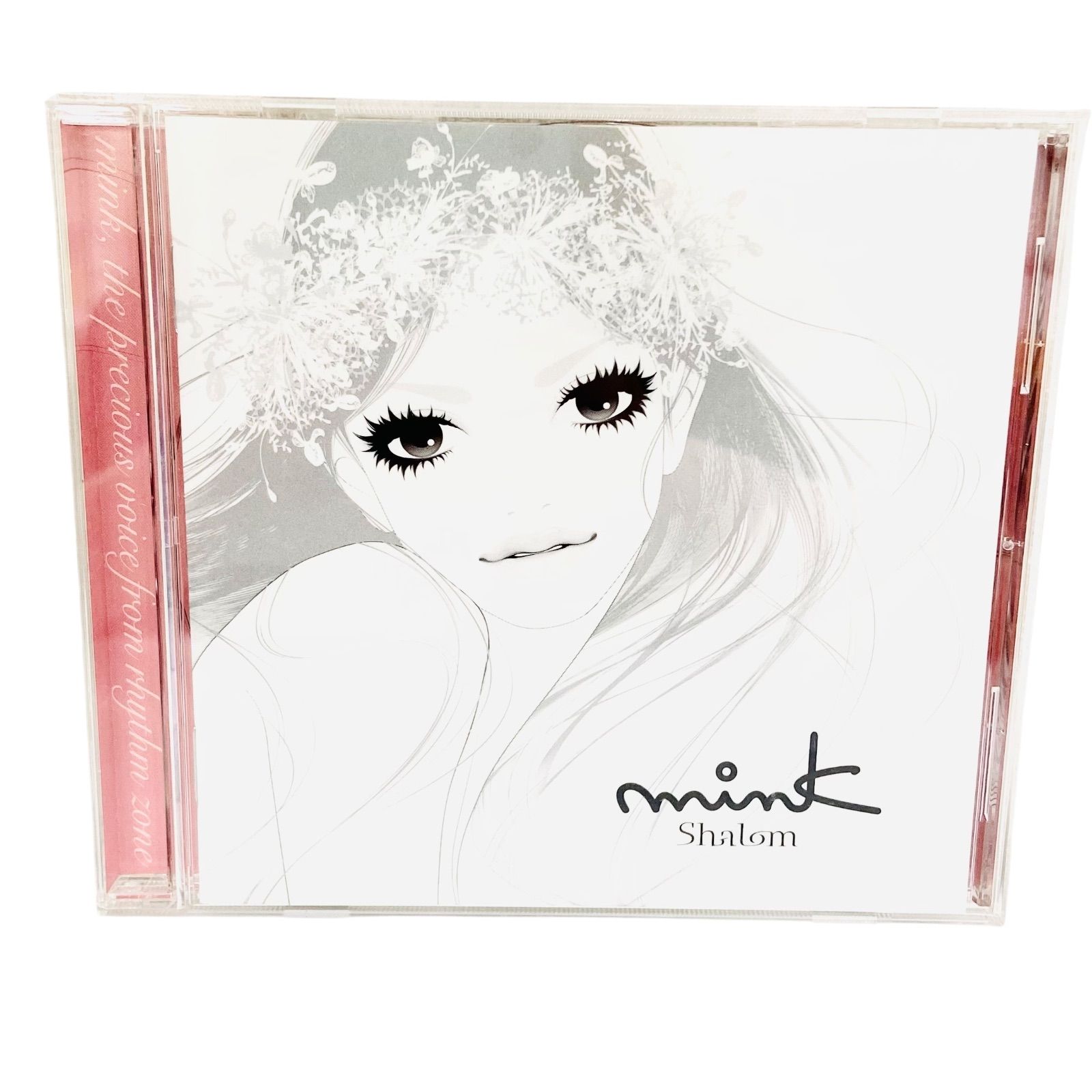 F09036 CD mink shalom ミンク シャローム AVEX ENTERTAIMENT