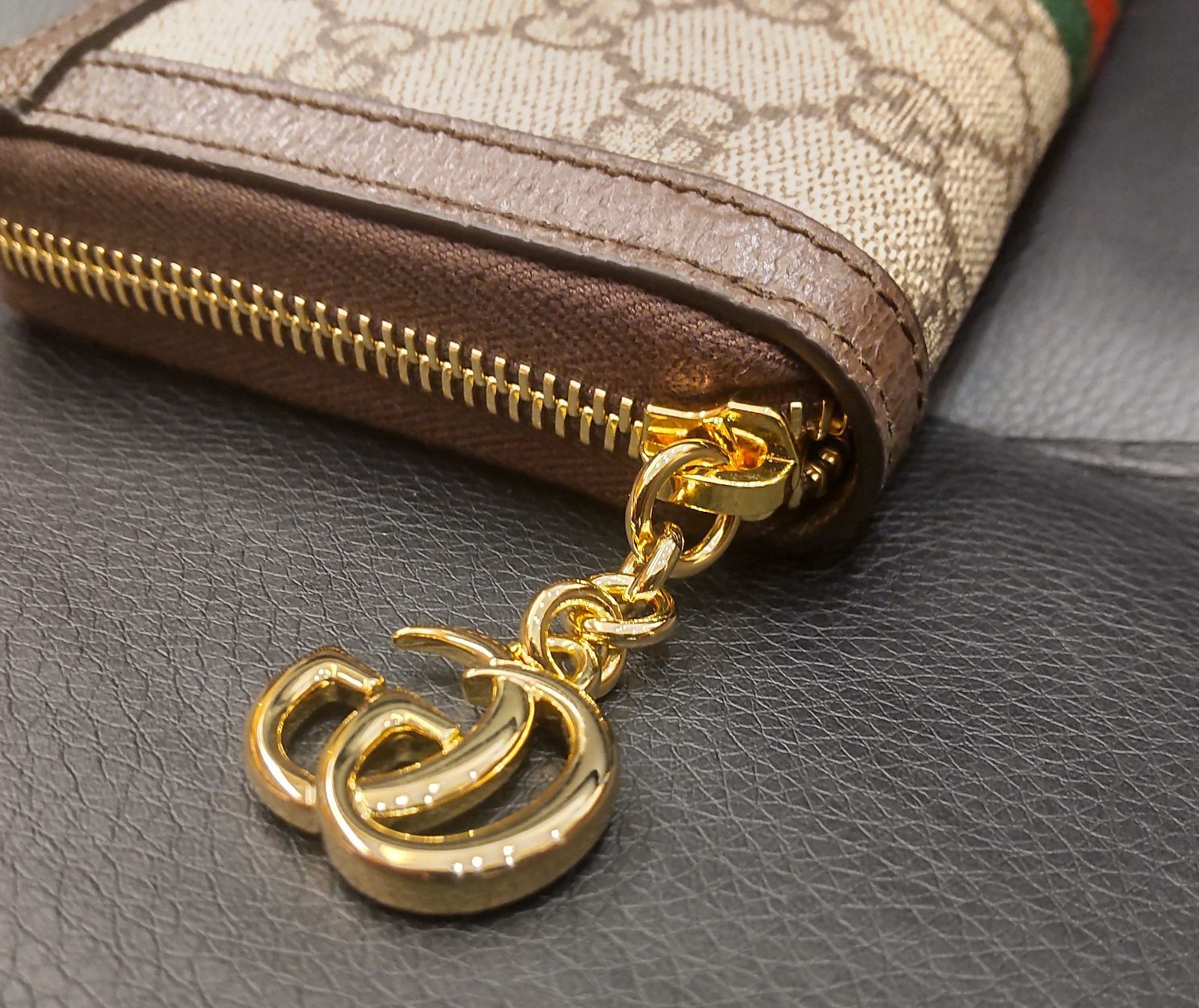 グッチ 財布 楽天市場】【未使用品】【財布】GUCCI グッチ GGマーモント ボウ