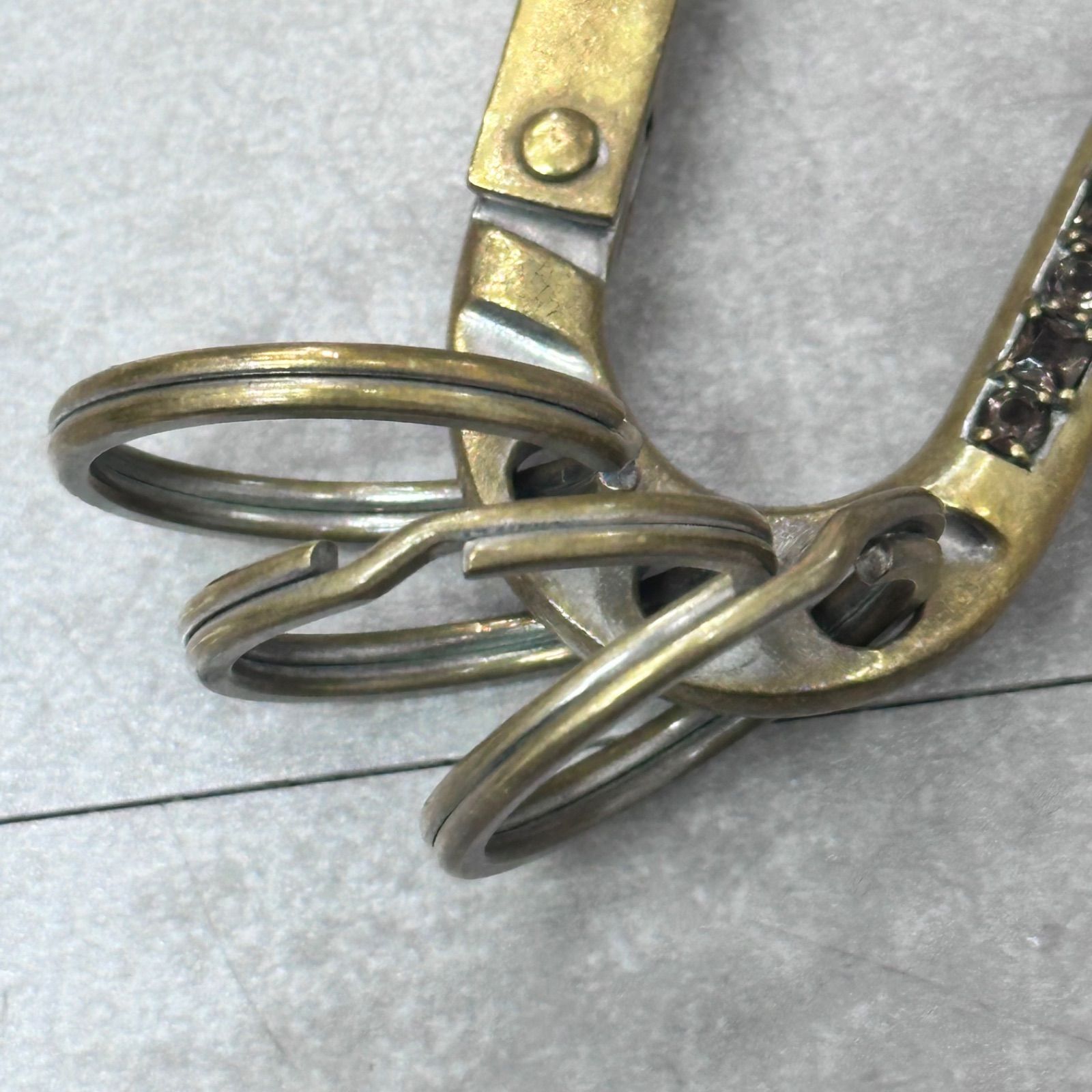 参考上代44000円 uniform experiment 22AW ZIRCONIA CARABINER