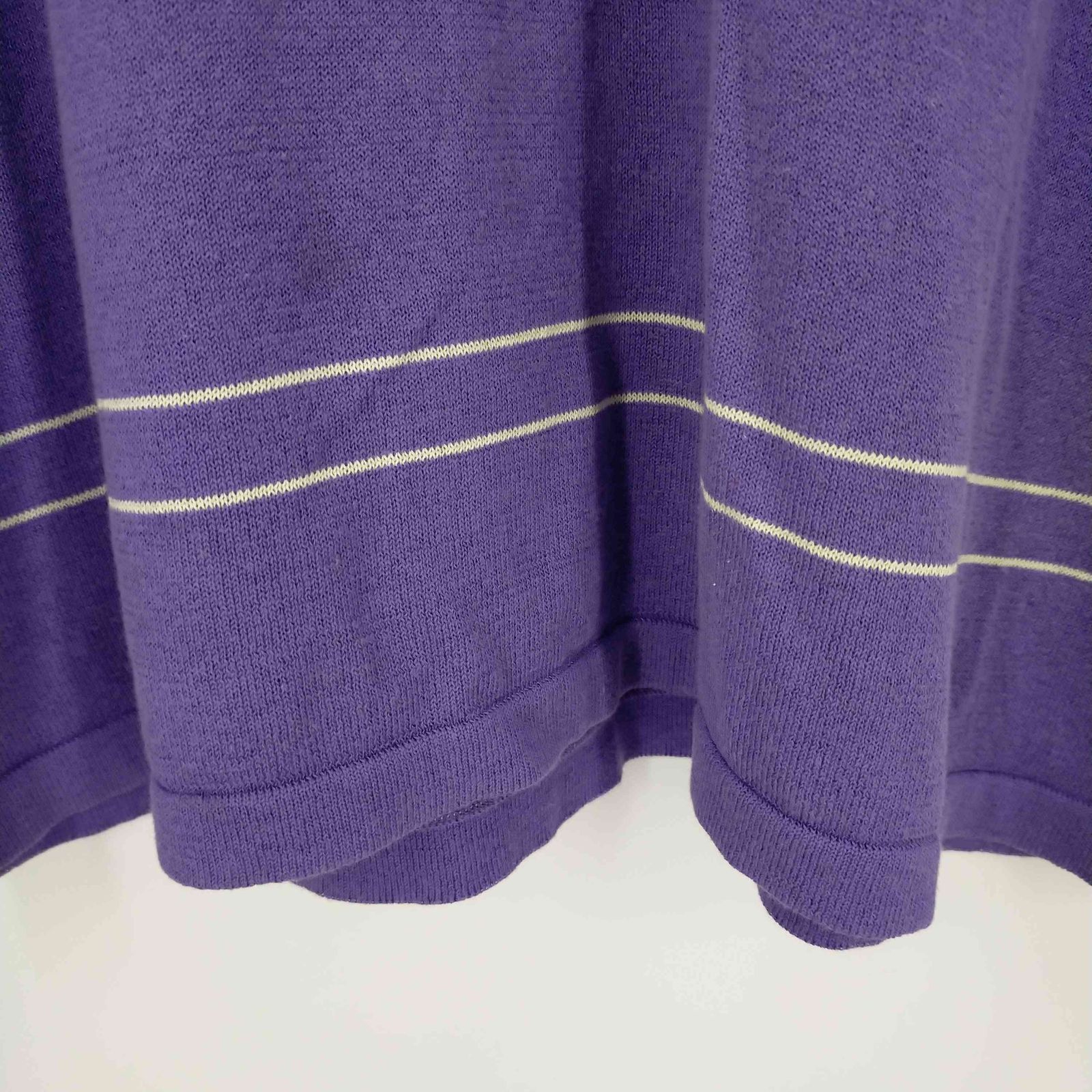 ダイリク DAIRIKU Half Zip Border Polo Knit メンズ ONE SIZE - メルカリ