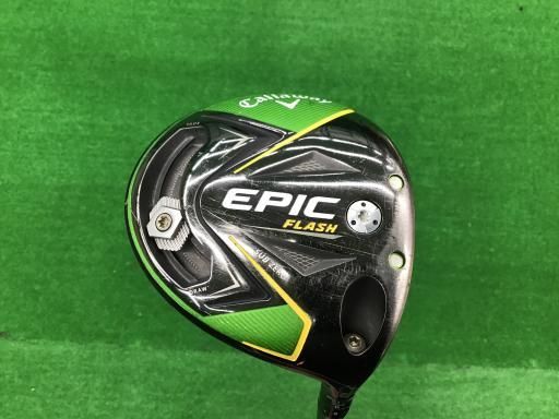 キャロウェイ EPIC FLASH SUBZERO 9° ドライバー DR 純正特注シャフト フレックスS メンズ 男性用 右利き 右用 Cランク ゴルフクラブ