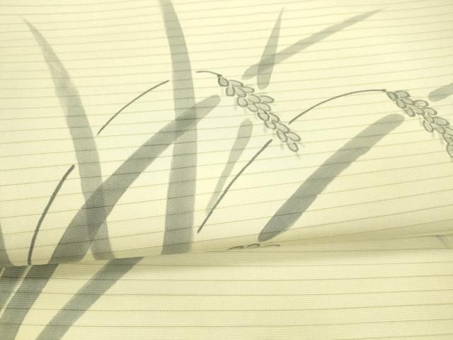 正絹 夏 名古屋帯 絽 友禅 和 草花図案 作家物 逸品 正絹 夏 名古屋帯 絽 友禅 和 草花図案 作家物 逸品 - メルカリ