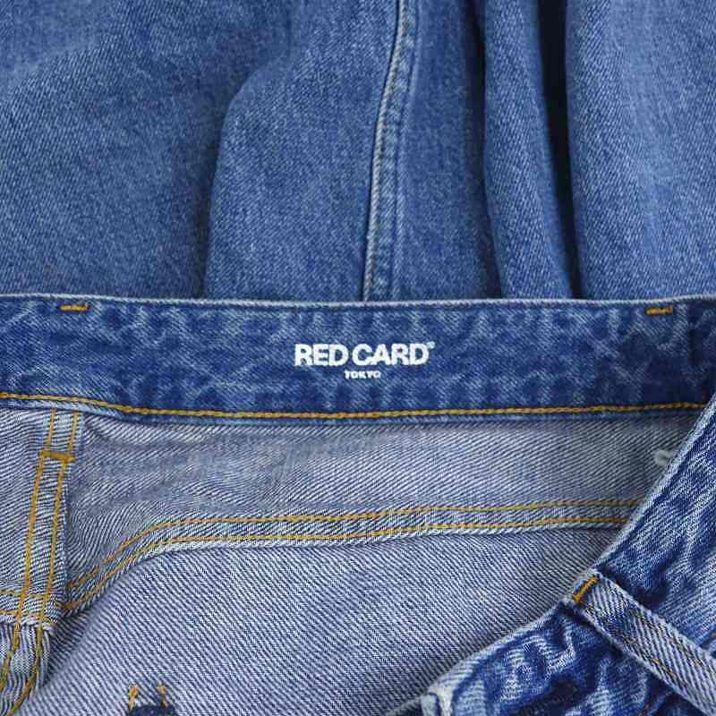 レッドカード RED CARD ×スピックアンドスパン Jazz Loose レッドカード RED CARD ×スピックアンドスパン Jazz Loose