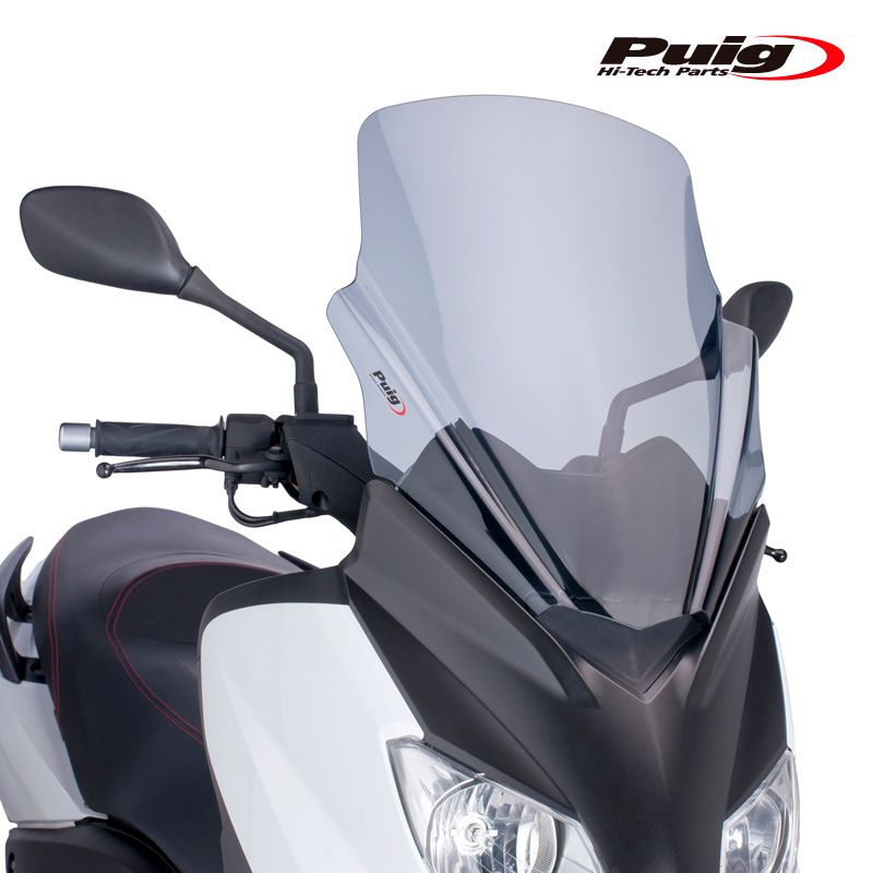Puig 6259H WINDSHIELD V-TECH LINE TOURING SMOKE YAMAHA X-MAX 125 10-13 X-MAX 250 10-13 プーチ スクリーン カウル