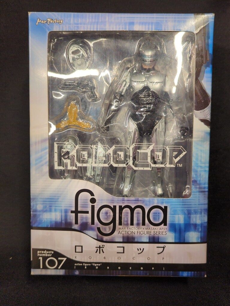 【未開封】MAXFACTORY figma ROBOCOP ロボコップ 107 figma 107 Robocop Figure Max Factory | eBay