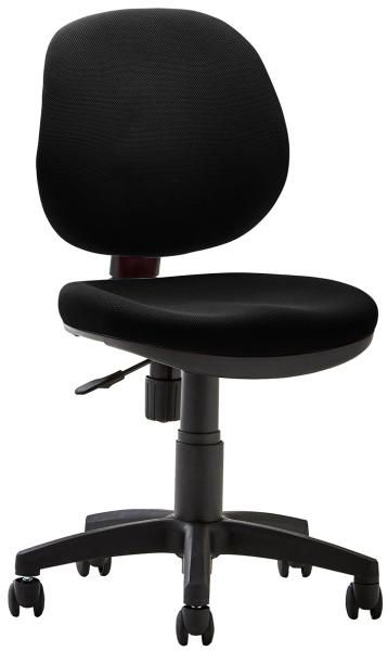 【新品・5営業日で発送】関家具 カララチェア 肘無 BK