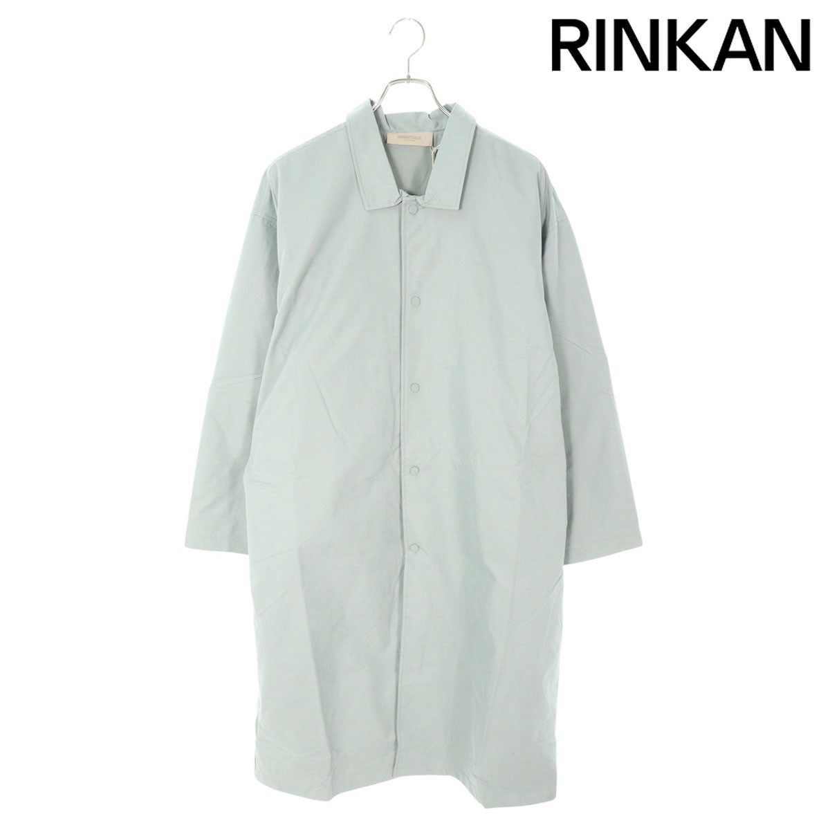 フォグ  ESSENTIALS バックロゴステンカラーコート メンズ M