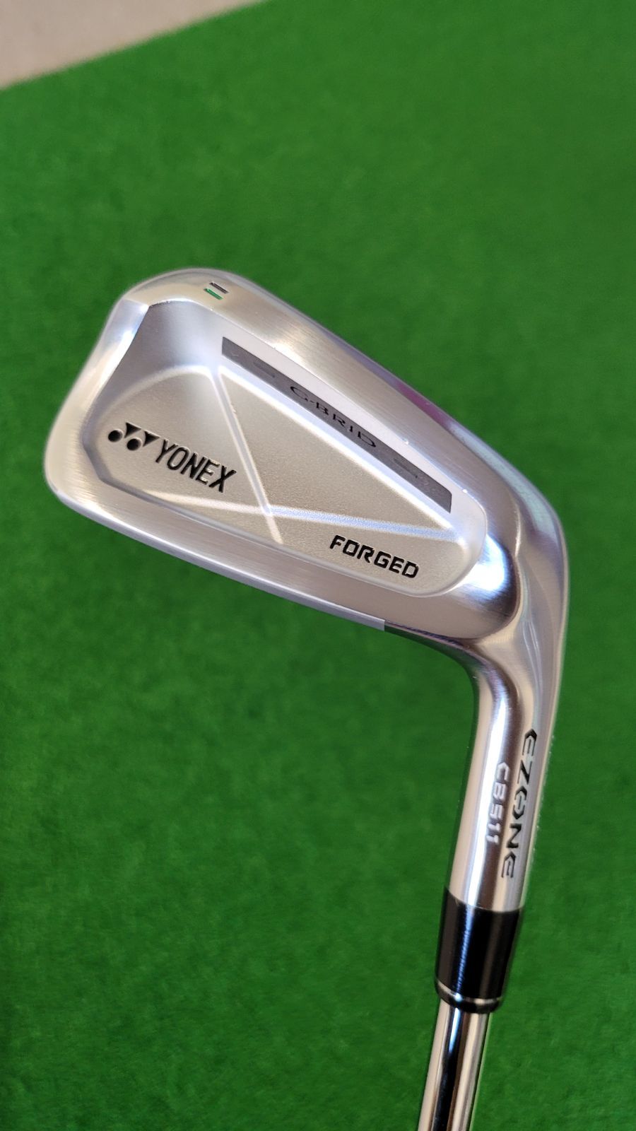 ヨネックス イーゾーン CB511 7番 単品アイアン NSモーダス 105 S スチール