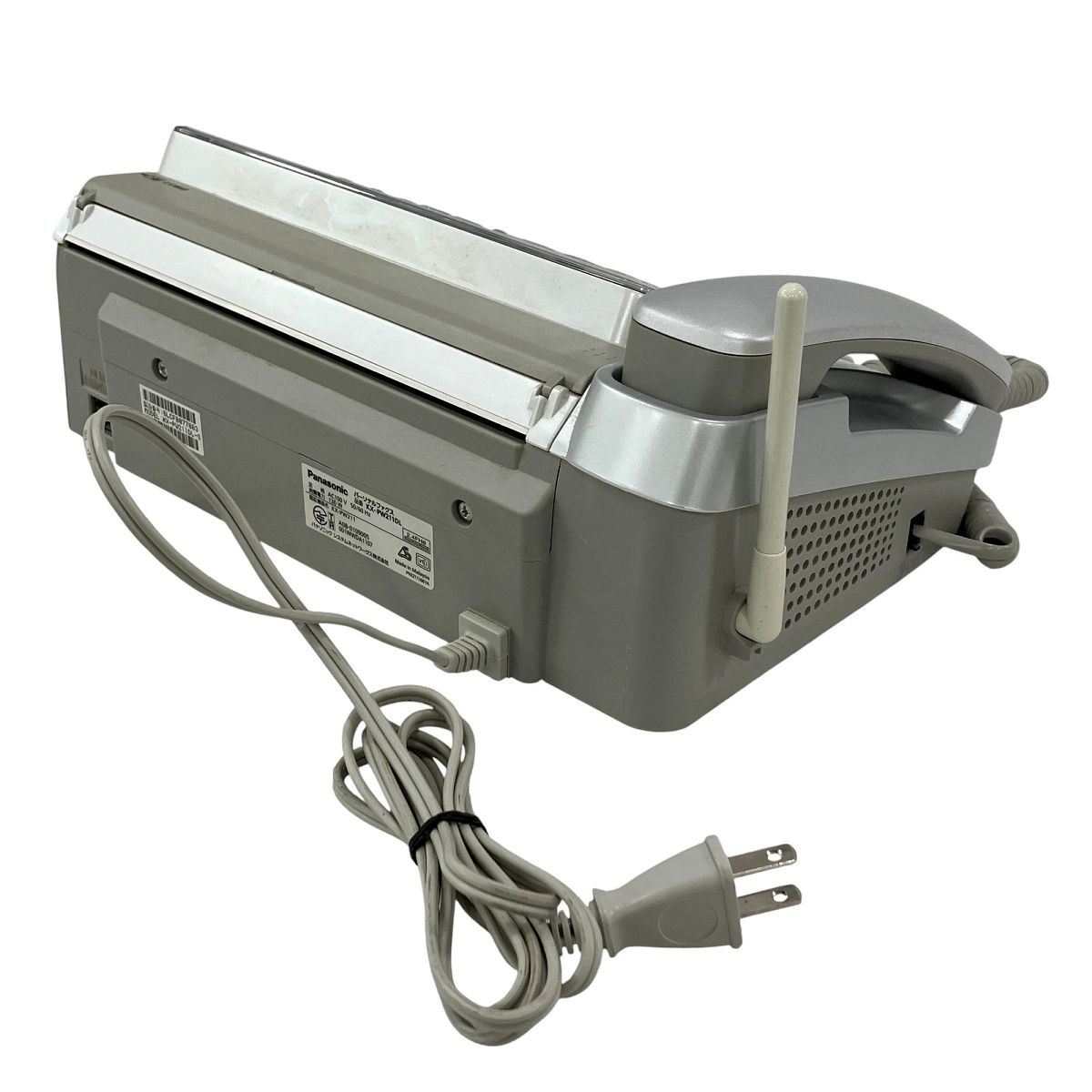 Panasonic おたっくす KX-PW211DL-S FAX パナソニック 中古
