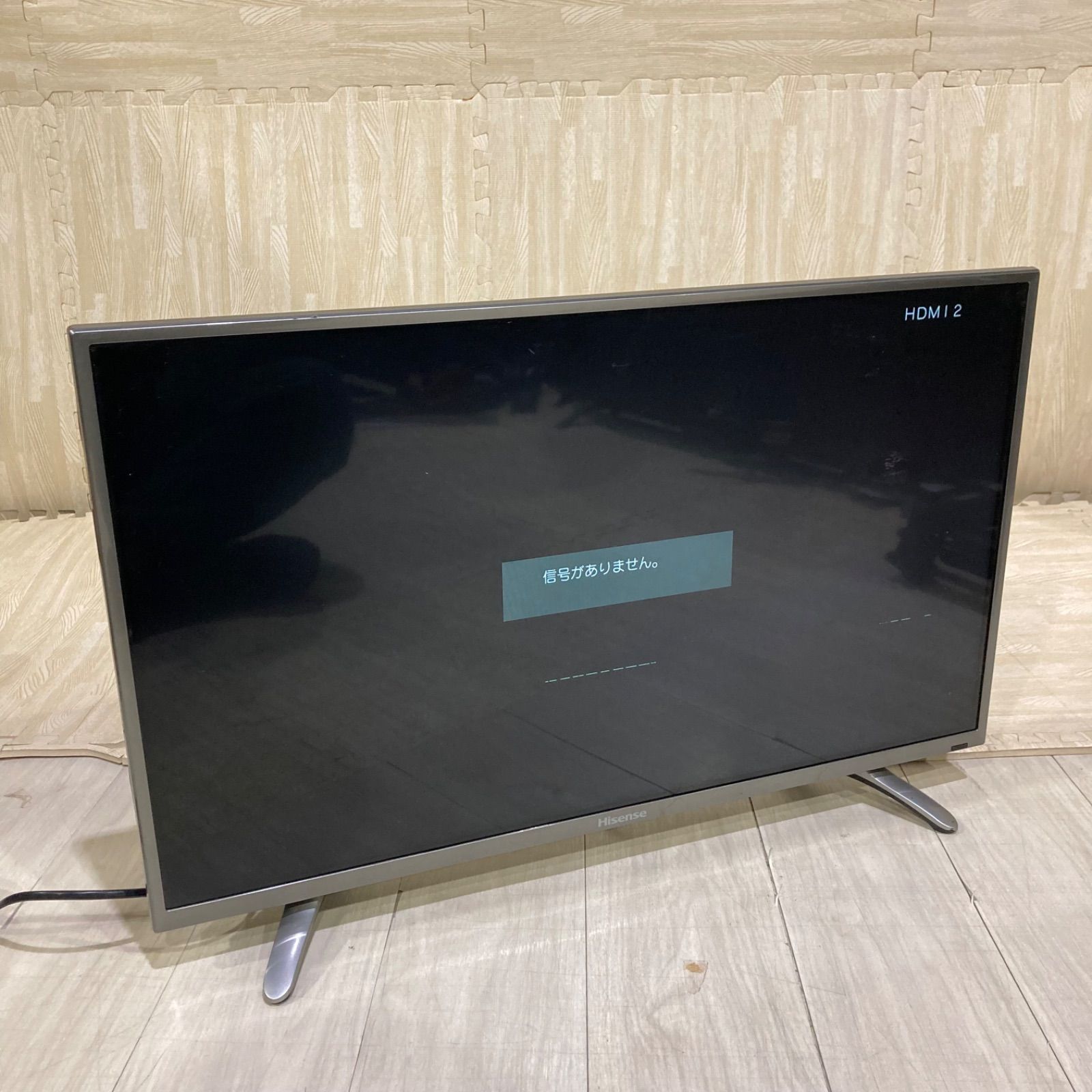 hisense 32型ハイビジョン液晶テレビ HS32K225 最新のデザイン - テレビ