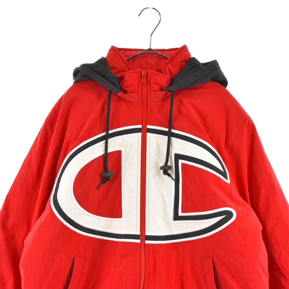 SUPREME (シュプリーム) 15AW ×Champion Puffy Jacket