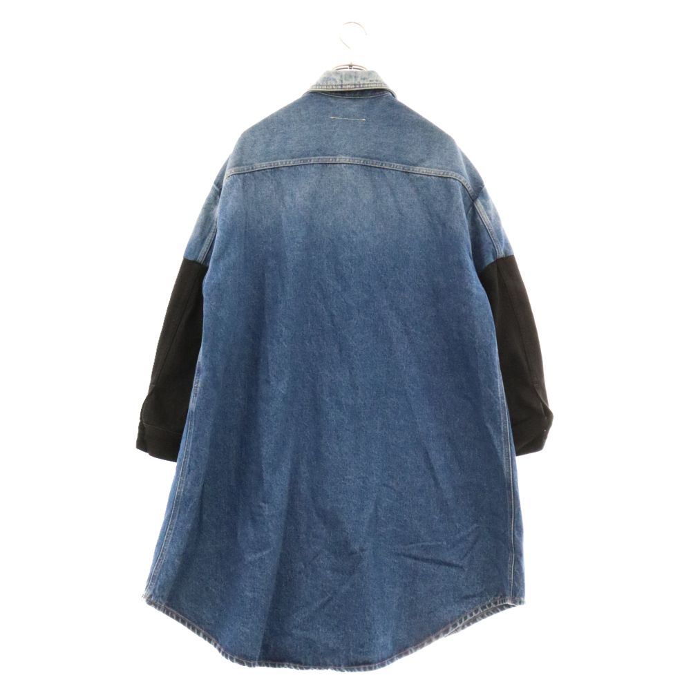 MM⑥ Maison Margiela デニムジャケット ロング エムエムシックス メゾンマルジェラ MM6 MAISON MARGIELA デニム