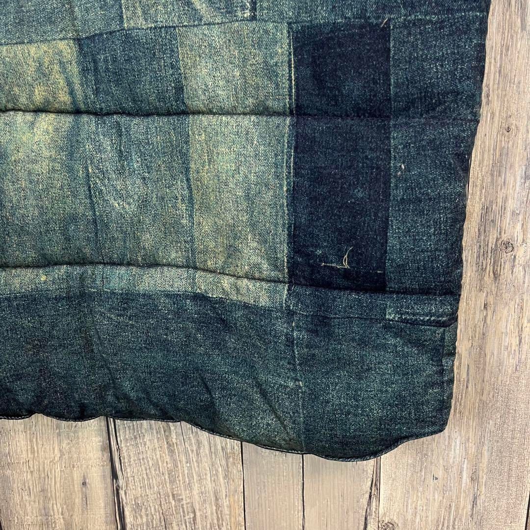 DENIM & SUPPLY RALPH LAUREN デニム ダウンベスト S - メルカリ