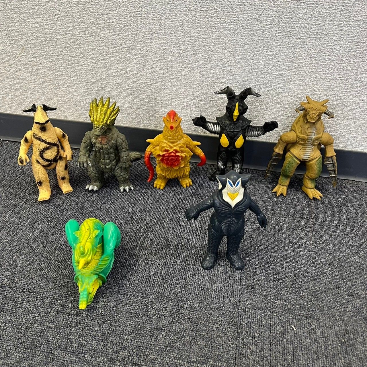 ウルトラ怪獣シリーズDX 怪獣ソフビ　13体セット ウルトラ怪獣 ソフビ 怪獣 フィギュア 13体 セット ウルトラ怪獣