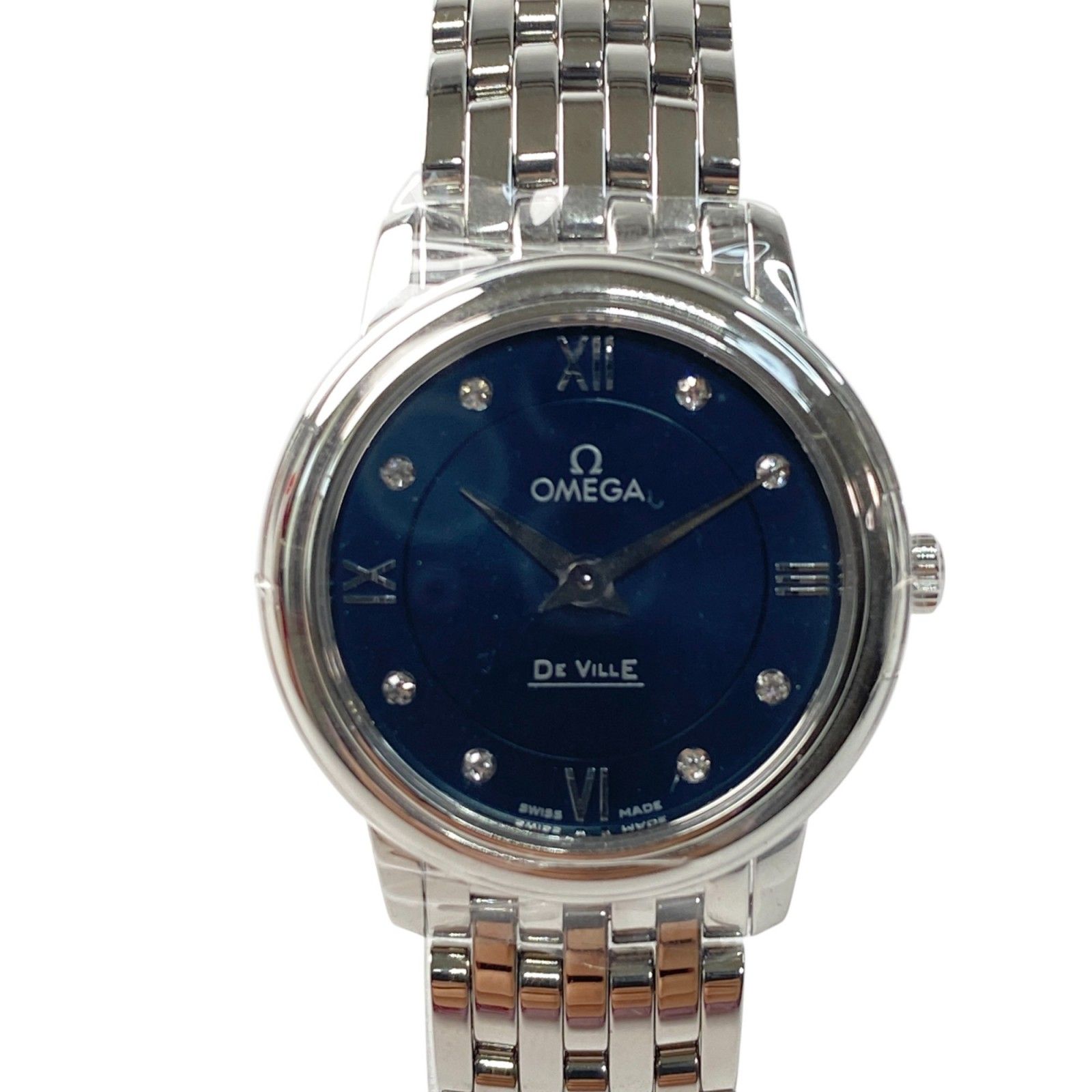 定価42.9万 未使用 オメガ OMEGA レディース デヴィルプレステージ 