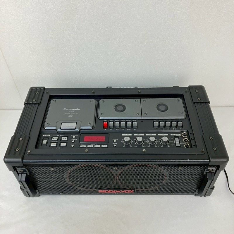 Panasonic RX-PA7 CDラジカセ パナソニック