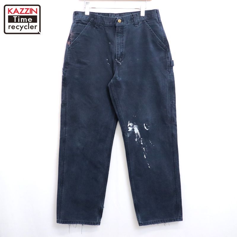 00s Carhartt MDT ペンキ ダック ペインターパンツ メンズ 表記34×32サイズ