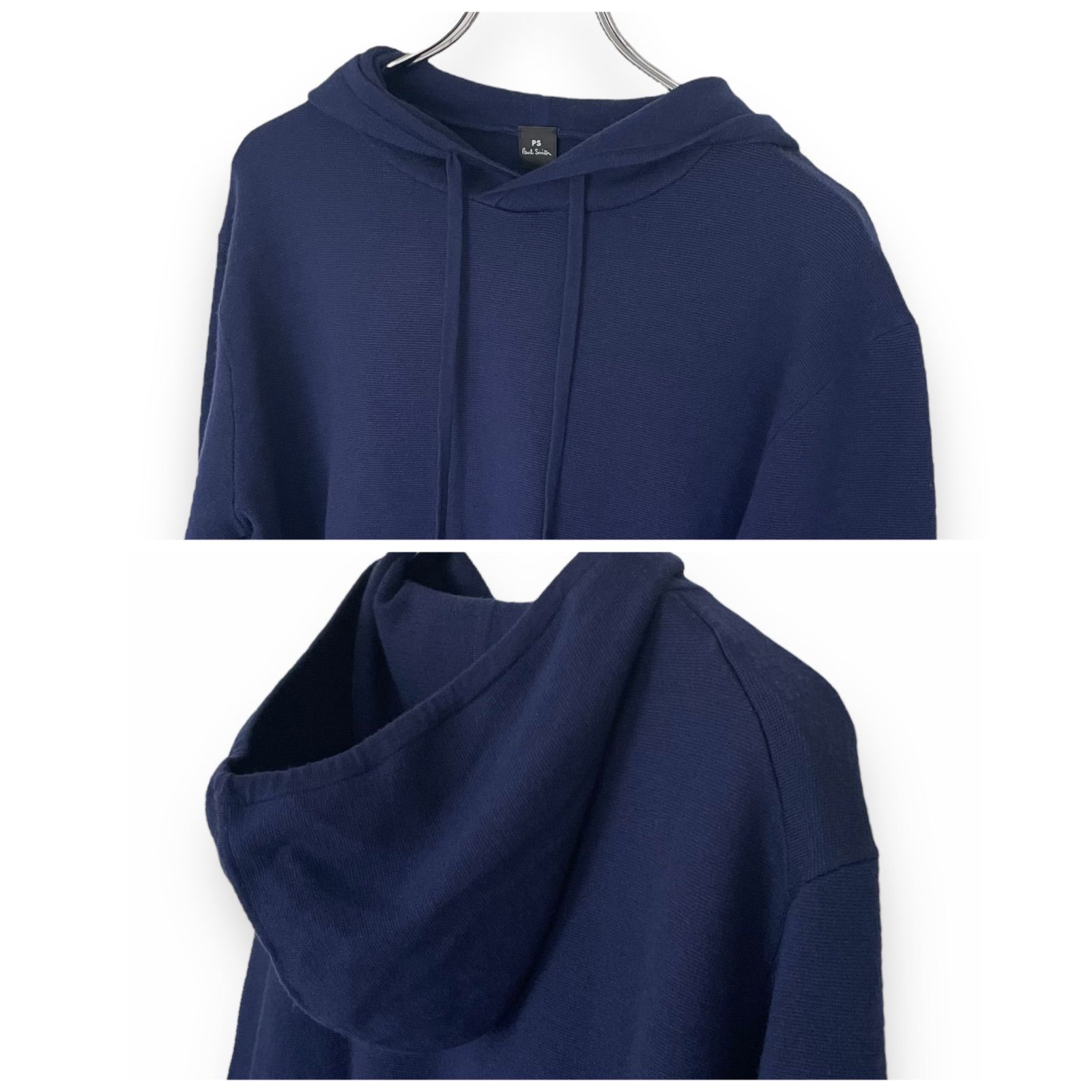 PS Paul smith ポールスミス オンワード樫山 ネイビー パーカー メンズ 
