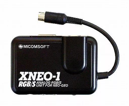 中古】ネオジオROMハード ネオジオ用 アナログRGB/Sユニット