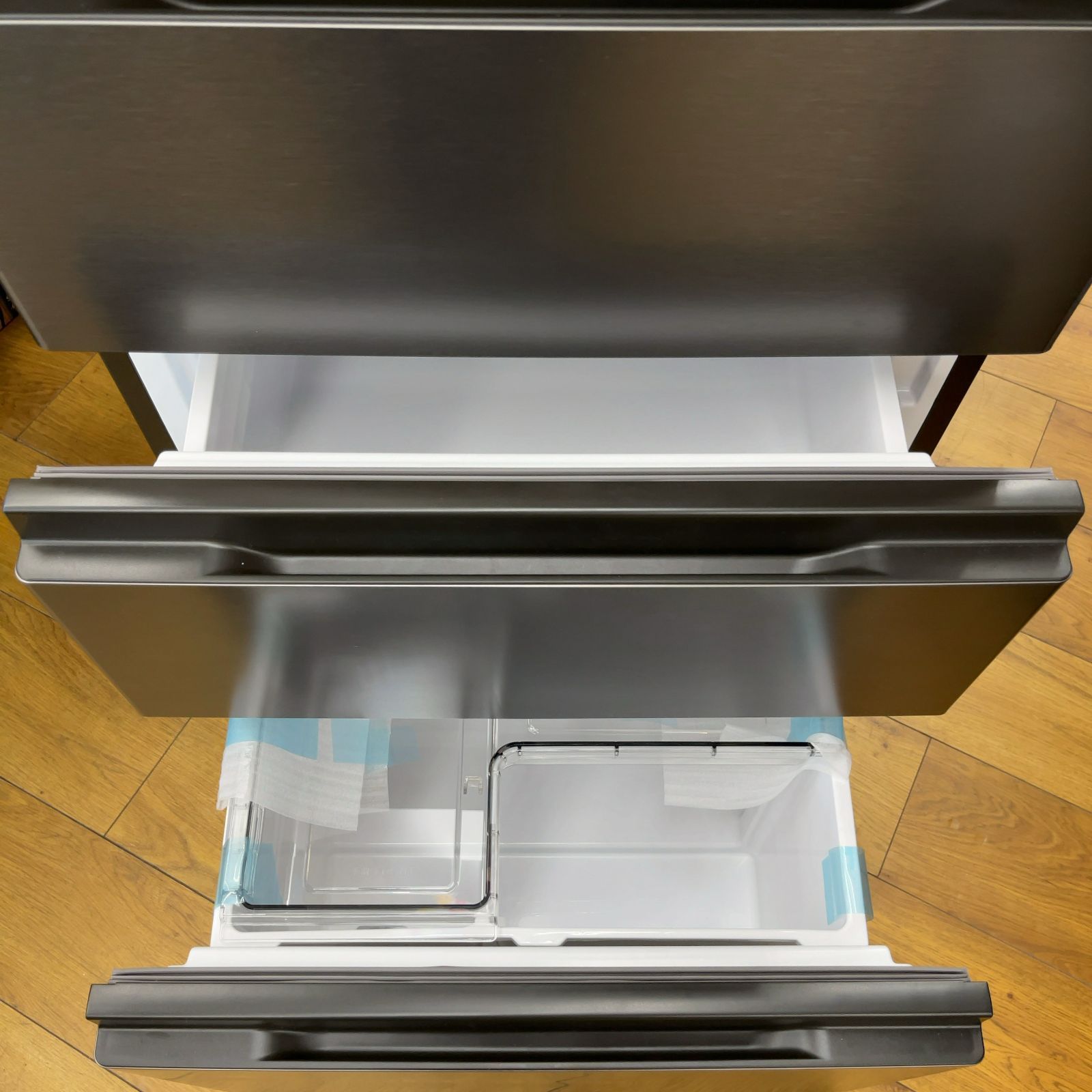 未使用 362L 4ドア冷蔵庫 アクア AQR-36R 2024年製 エキスパート藤沢辻堂店