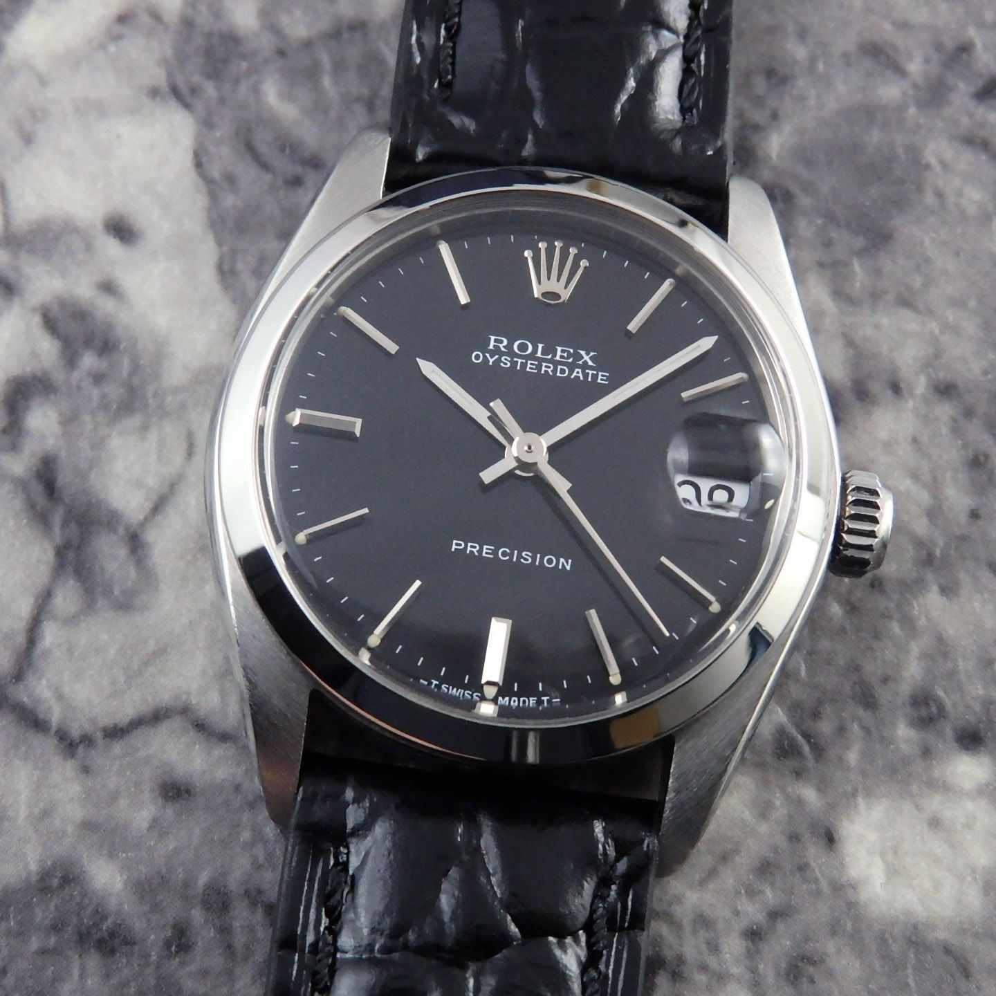 ROLEX アンティーク オイスターデイト プレシジョン Ref.6466 ボーイズ 