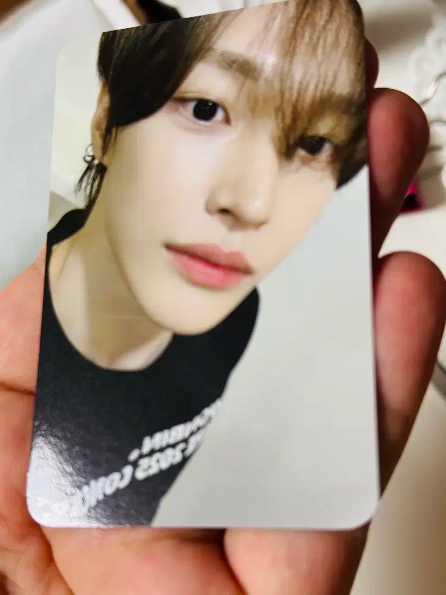 RIIZE ウォンビン トレカ WONBIN Tシャツ ソウルコン