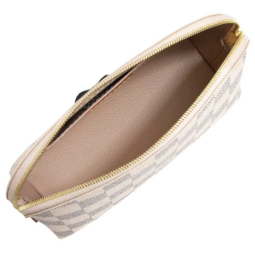 Louis Vuitton ダミエポーチ♡アズールコスメティック♡ 楽天市場】【10%OFF】 ルイヴィトン 化粧ポーチ ポシェット