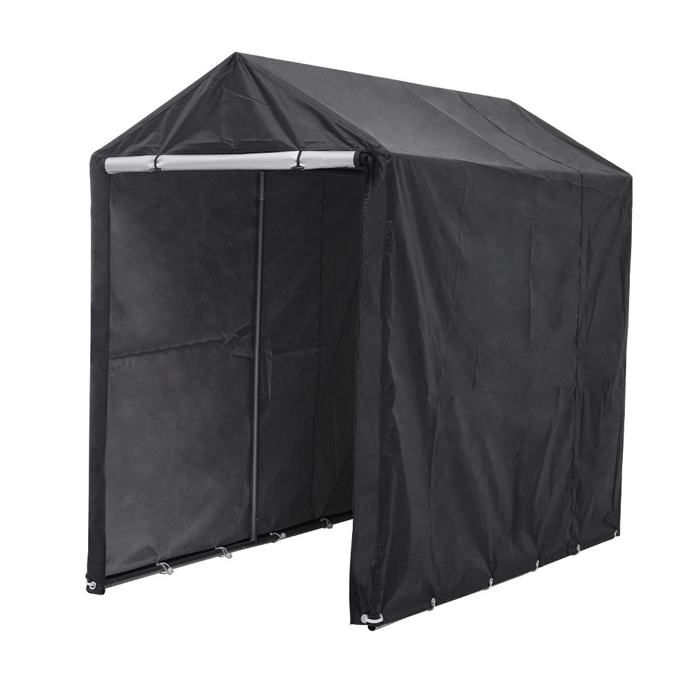 引取限定　南栄工業 サイクルハウス 2台用　中古 引取限定 南栄工業 サイクルハウス 2台用 中古 南榮工業(南栄